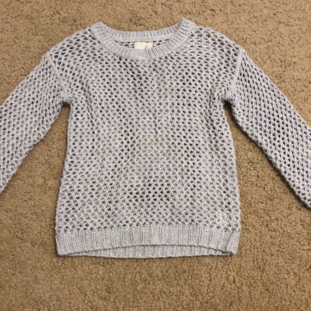 Peek Crochet Sweater